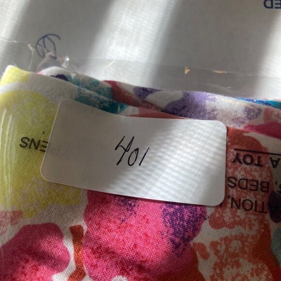 Womens Vintage Gitano Floral Button Shirt Short Sleeve L Green Pink Yellow - Picture 7 of 7